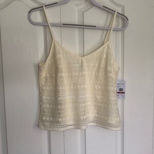 Jessica Simpson | Crochet Cami NWT